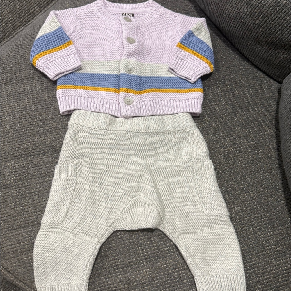 Tea Sweater and Pant Set